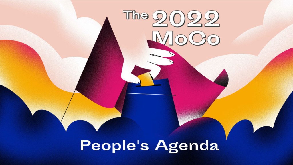 The 2022 MoCo People’s Agenda